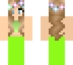 green girl