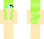 green hair base