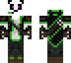 green panda indiana jones