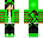 green pikachu boy