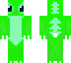 green stitch