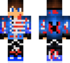halloween blue guy