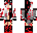 halloween herobrine murder girl
