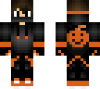 halloween masked teen