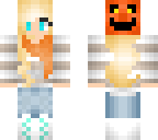 halloween skin