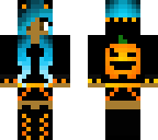 halloween skin