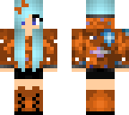 halloween skin galaxy girl