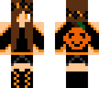 haloween skin