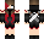 herobrine assasin girl edit