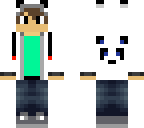hombre panda