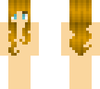 honey blonde hair girl base