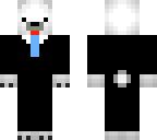 ice bear in suit