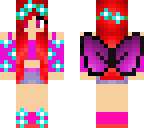 kawaii flower girl