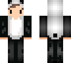kawaii panda boy