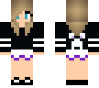 kawaii short hair blonde skin 