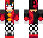 lukedoesgaming halloween skin