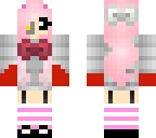 mangle halloween skin