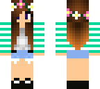 me in minecraft