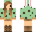 mintchoco bunny