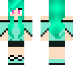 minty girl