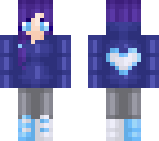 moody dreams girl skin