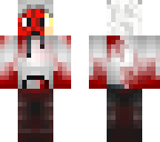 murderer with bloody face