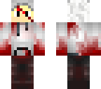 murderer with bloody scar