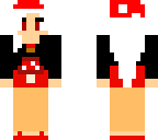 mushroom girl