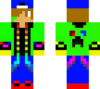 new emo rainbow