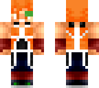nova bardock with orange armor