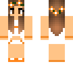 orange girl