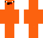 orange skin template - template series