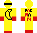 pacman face