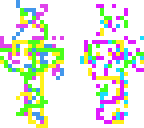 paint splatters