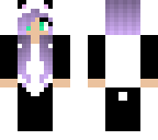 panda girl