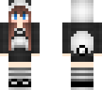 panda girl