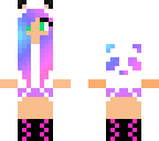 panda girl