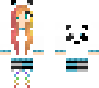 panda girl