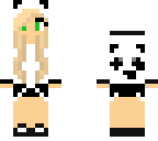 panda girl