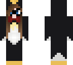penguin girl