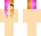 pink and orange base