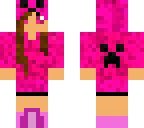 pink creeper costume