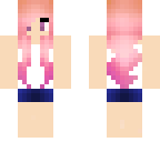 pink hair