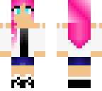 pink hair