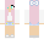 pink hair girl