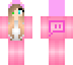 pink panda girl from twitch