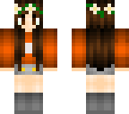 pixel's skin halloween style