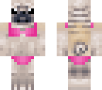 pug bikini