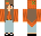 pumkin girl