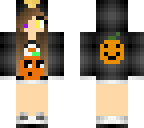 pumpkin girl